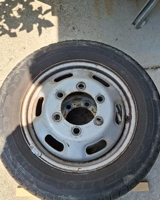 IVECO DAILY-CERCHI IN FERRO 5,5Jx16H2