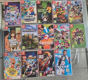 tanti giochi originali per Nintendo switch 1