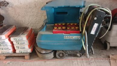 LAVAPAVIMENTI A BATTERIE 