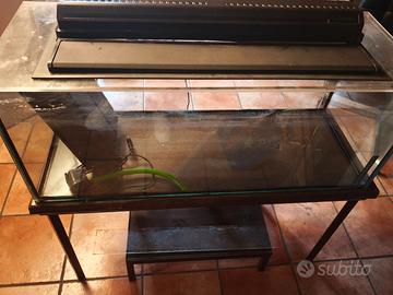 ACQUARIO PIU ACCESSORI