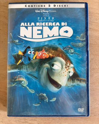 Dvd Alla ricerc di Nemo