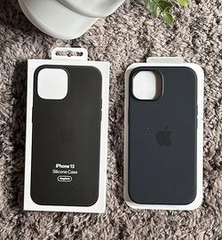 Cover IPhone 15 Apple Nera con MagSafe
