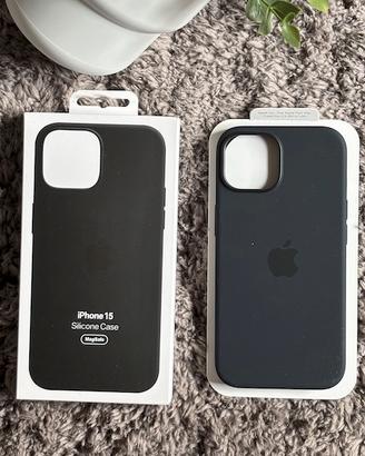 Cover IPhone 15 Apple Nera con MagSafe