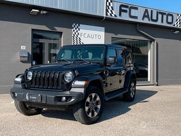 Jeep Wrangler Unlimited 2.2 Mjt II Sahara sky one-