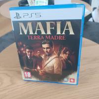 PS5 - MAFIA TERRA MADRE