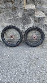 Cerchi enduro fantic 50