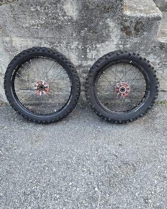 Cerchi enduro fantic 50