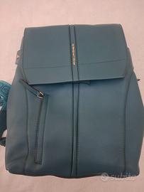 Zaino Donna Piquadro Linea Ray in Pelle - Verde