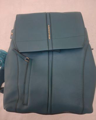 Zaino Donna Piquadro Linea Ray in Pelle - Verde