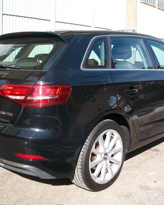 AUDI A3 SpB 35 2.0 TDI 150Cv S-tronic Pelle DESIGN