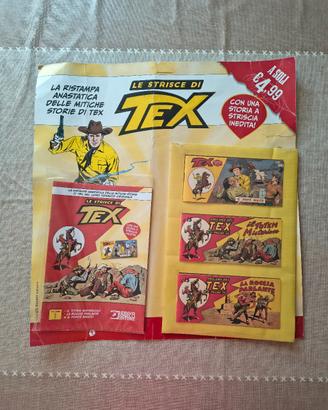 fumetti striscia anastatico Tex blisterato