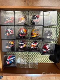Riproduzioni Caschi piloti F.1