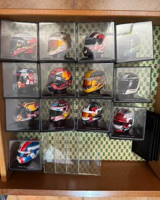 Riproduzioni Caschi piloti F.1