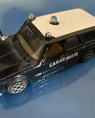 Polistil alfa romeo giulia carabinieri