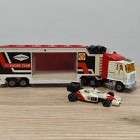 Camion Trasporto F1 +Formula 1 Majorette Vintage