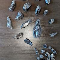 Pietra ossidiana nera Grezza Sarda