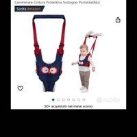 Primi passi / marsupio Chicco