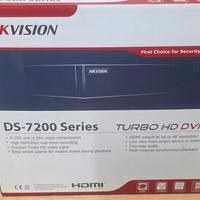 Dvr ibrido,8 ch,5 mpx,Hikvision,4 ip.