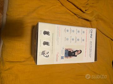 Marsupio ErgoBaby nero