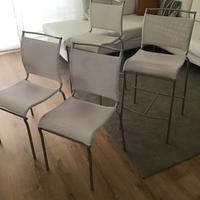 2 Sedie e 2 sgabelli calligaris