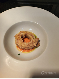 Cuoco chef da oltre vent'anni