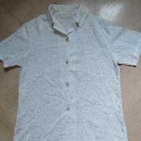 Camicia bianca trasparente 