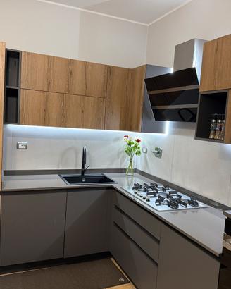 Cucina Kali ARREDO3 completa di elettrodomestici