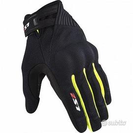 Guanto Ls2 DART 2 Man Nero/Giallo