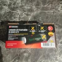 Torcia led parkside 