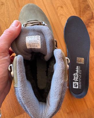 Scarpa invernale Jack Wolfskin