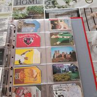 altre 40 schede telefoniche 