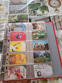 altre 40 schede telefoniche 