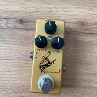 Pedalina overdrive/boost chitarra elettrica