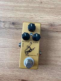 Pedalina overdrive/boost chitarra elettrica