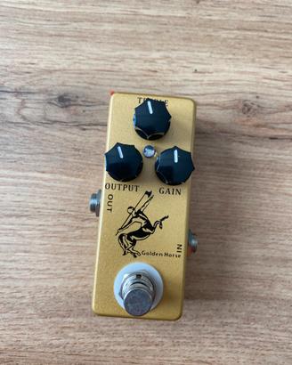Pedalina overdrive/boost chitarra elettrica