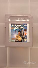 Elevator Action Nintendo game boy 