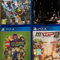 Giochi vari Ps4