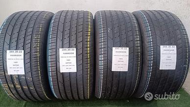 4 gomme 285 35 22 HANKOOK RIF2868