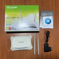 TP-Link TL-MR3420 Router Wi-Fi 4G