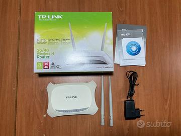 TP-Link TL-MR3420 Router Wi-Fi 4G