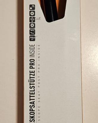 Reggisella telescopico per sella bici MTB