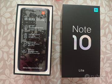 Smartphone Xiaomi Mi Note 10 Lite