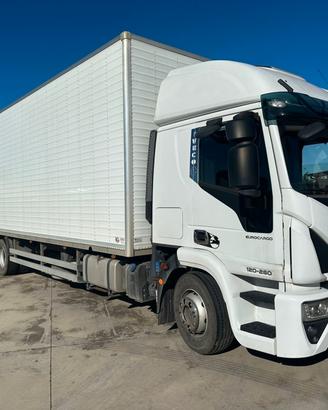 EUROCARGO 120-280 FURGONE ALLUMINIO ANNO 2020 MT 9