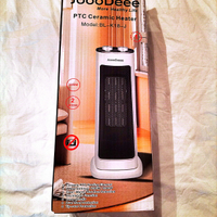 Termoventilatore nuovo 2000W