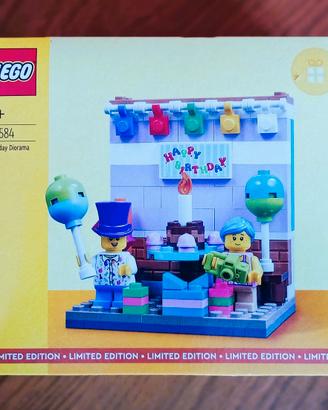 LEGO 40584 🌼 Birthday Diorama