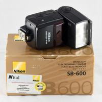 Nikon Flash Speedlight SB 600