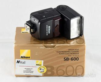 Nikon Flash Speedlight SB 600
