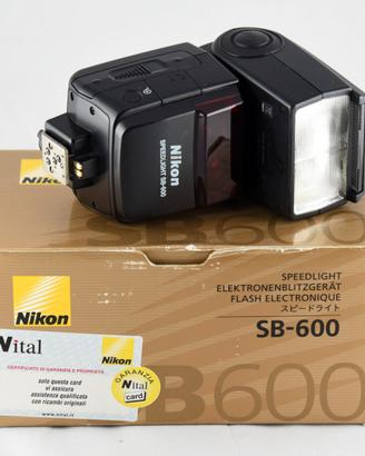 Nikon Flash Speedlight SB 600