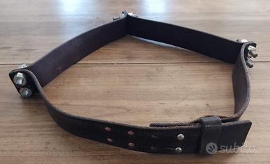 Cintura DSQUARED in pelle - Edizione rara 2003/04