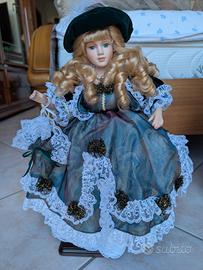 bambola in ceramica 